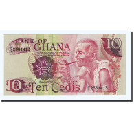 Billet, Ghana, 10 Cedis, 1978-01-02, KM:16f, NEUF - Ghana