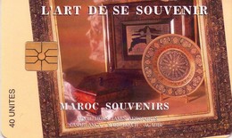 MARRUECOS. AVE-10. Maroc Souvenirs - L'Art De Se Souvenir. 40U. (009) - Maroc