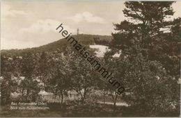 Bad Freienwalde - Blick Zum Aussichtsturm - Foto-AK 20er Jahre - Verlag Trinks & Co. GmbH Leipzig - Bad Freienwalde