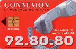MARRUECOS. AVE-15. Connexion - La Messagerie Vocale. 50U. 1997. (013) - Morocco