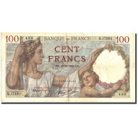 France, 100 Francs, 100 F 1939-1942 ''Sully'', 1940, 1940-12-19, TTB+ - 100 F 1939-1942 ''Sully''