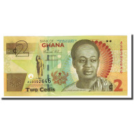 Billet, Ghana, 2 Cedis, 2010-03-06, KM:37a, NEUF - Ghana