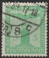 MiNr. 147 Deutschland Deutsches Reich, Dienstmarken       1938, 26. Jan. Dienstmarken Der Partei: Adler Auf Sockel - Dienstzegels