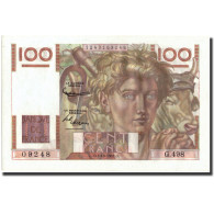 France, 100 Francs, 100 F 1945-1954 ''Jeune Paysan'', 1952, 1952-10-02, SUP - 100 F 1945-1954 ''Jeune Paysan''