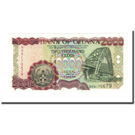 Billet, Ghana, 2000 Cedis, 2003-08-04, KM:33h, NEUF - Ghana