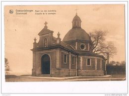 32925 (2 Scans) Geraardsbergen - Geeraardsbergen Kapel Van Den Oudenberg - Grammont Chapelle De La Montagne - Geraardsbergen