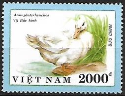 Vietnam - MNH  - Domestic Goose - Gansos