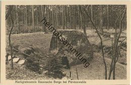 Markgrafenstein - Rauensche Berge Bei Fürstenwalde - Verlag J. Goldiner Berlin - Fuerstenwalde