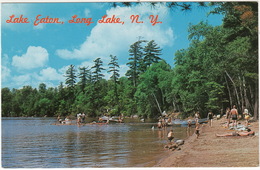 Lake Eaton, Long Lake - Adirondack Campsite  - (N.Y., USA) - Adirondack