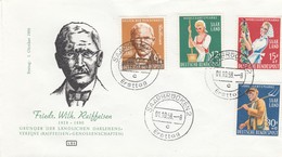 Sarre 1958 - FDC   Beneficenza - FDC