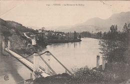 CPA 1908 / Yenne Le Rhône Et St Didier / 73 Savoie / CAD La Balme 73 / Taxée - 1859-1959 Briefe & Dokumente