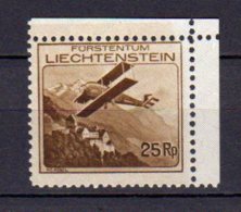 LIECHTENSTEIN     Neuf **    Y. Et T.  PA  N° 3      Cote: 45,00 Euros - Air Post