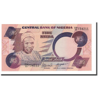 Billet, Nigéria, 5 Naira, UNDATED (1984), KM:24e, NEUF - Nigeria