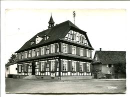 CP - GAMBSHEIM (67) HOTEL DE VILLE - Gambsheim