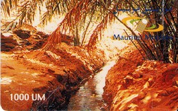 MAURITANIA. MR-MAU-NAT-0015G. Oasis - 1000UM (New Logo). 31-12-2099. (001). - Mauritania