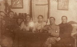 CP Photo 1918 LOSNIGOW (Loshniv ? Trembowla District, Trembowli, Ternopil Oblast) - Quartier Allemand (A187, Ww1, Wk 1) - Ukraine