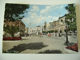 Delcampe - ORIA      BRINDISI   PUGLIA   VIAGGIATA  COME DA FOTO  ACQUERELLATA  LEGGERI DIFETTI - Brindisi