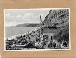 Sandown Station Balnéaire Sur La Côte Orientale De L'île De Wight Trés Animée Au Sud Du Royaume-Uni,CPSM 1920 - Other & Unclassified