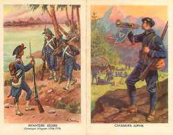 260118A - MILITARIA GUERRE Prime D'engagement Troupes CHASSEURS ALPINS INFANTERIE LEGERE - Autres & Non Classés