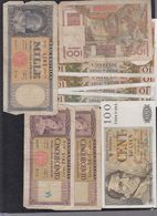 LOTE DE 12 BILLETES. ALEMANIA, FRANCIA, ITALIA, PORTUGAL, SUIZA... - Other - Europe