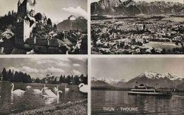 CPSM  Suisse Thun Thoune (timbre Europa) - Thun