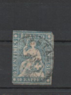 SUISSE  TIMBRE  NON-DENTELES     VOIR LE SCAN - Used Stamps