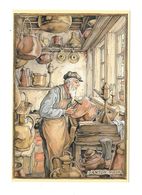 Anton Pieck De Koperslager 16,50 Cm X 11 Cm NIEUW - Pieck, Anton