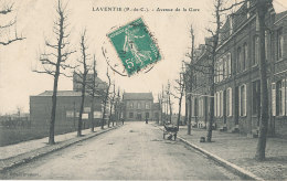 62 // LAVENTIE    Avenue De La Gare - Laventie