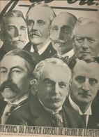 Militaria Revue J'ai Vu.... N°?? Du 27 NOVEMBRE 1915 Les Membres Du Premier Conseil De L'entente - Otros & Sin Clasificación