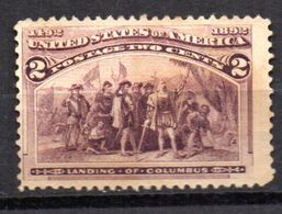 Sello Nº 82  Estados Unidos - Unused Stamps