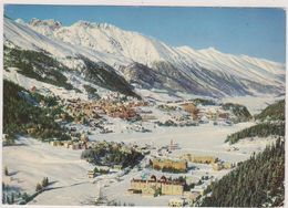 SUISSE,HELVETIA,SWISS,SCHWEIZ,SVIZZERA,SWITZERLAND,GRISONS,SAINT  MORITZ En 1962,neige - Sankt Moritz