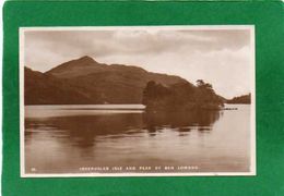 PEAK OF BEN LOMOND FROM TARBET - Ardlui Postmark  N°18 - Dunbartonshire