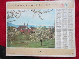 Almanach Des P.T.T / De 1961 - Grand Format : 1961-70