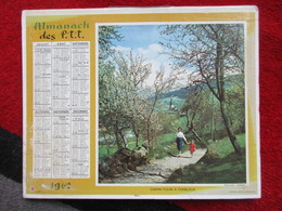 Almanach Des P.T.T. / De 1962 - Grand Format : 1961-70