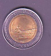 ITALIA 1983  500 Lire - 500 Lire