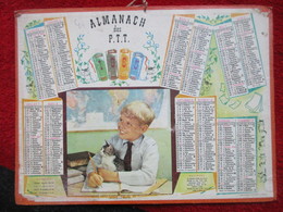 Almanach Des P.T.T. / De 1965 - Grand Format : 1961-70