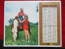 Almanach Des P.T.T. / De 1967 - Grand Format : 1961-70