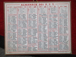 Almanach Des P.T.T. / De 1967 - Big : 1961-70