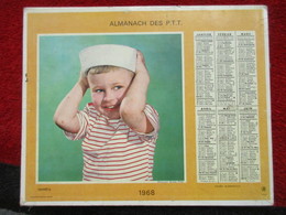 Almanach Des P.T.T. / De 1968 - Grand Format : 1961-70