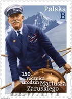 2017.01.31. 150th Anniversary Of The Birth Of Mariusz Zaruski - Sailor, Sailor And The Traveler - MNH - Neufs