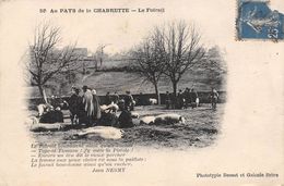 Corrèze       19     Au Pays De La Chabrette.  Le Foirail           (voir Scan) - Autres & Non Classés