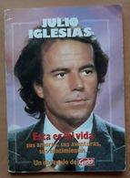 JULIO IGLESIAS - ESTA ES MI VIDA. GARBO. USADO- USED. - Altri & Non Classificati