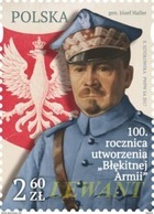 2017.05.31. 100th Anniversary Of The Creation Of The "Blue Army" - General Jozef Haller MNH - Neufs