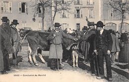 Limoges. Attribué A ..    87       Nos Campagnes. Conclusion D'un Marché              (voir Scan) - Andere & Zonder Classificatie