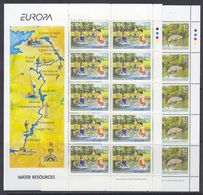 Europa Cept 2001 Ireland 2v 2 Sheetlets ** Mnh (F6857) - 2001