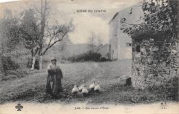 Scène Du Centre.    87       Gardeuse D'oies              (voir Scan) - Autres & Non Classés