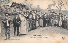 En Limousin .    87       Noce A La Campagne .   Violon              (voir Scan) - Sonstige & Ohne Zuordnung