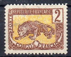 Congo Französisch Kongo Y&T 19* (zweite Wahl), 28* - Nuevos