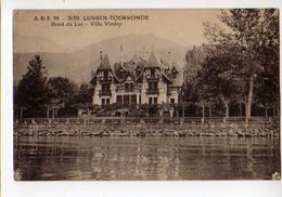 74 LUGRIN TOURRONDE Bord Du Lac Villa Vindry - Lugrin