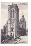 4971 - Josselin. Les Tours De Notre Dame (petite Animation, Foire Procession) - Josselin